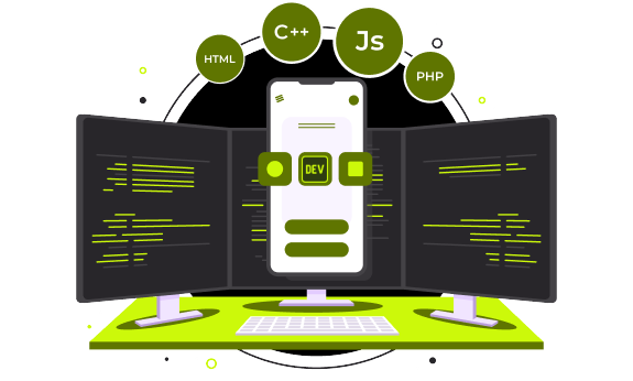 DevLiberty - agence spécialisée dans les solutions technologiques et le développement de sites web.